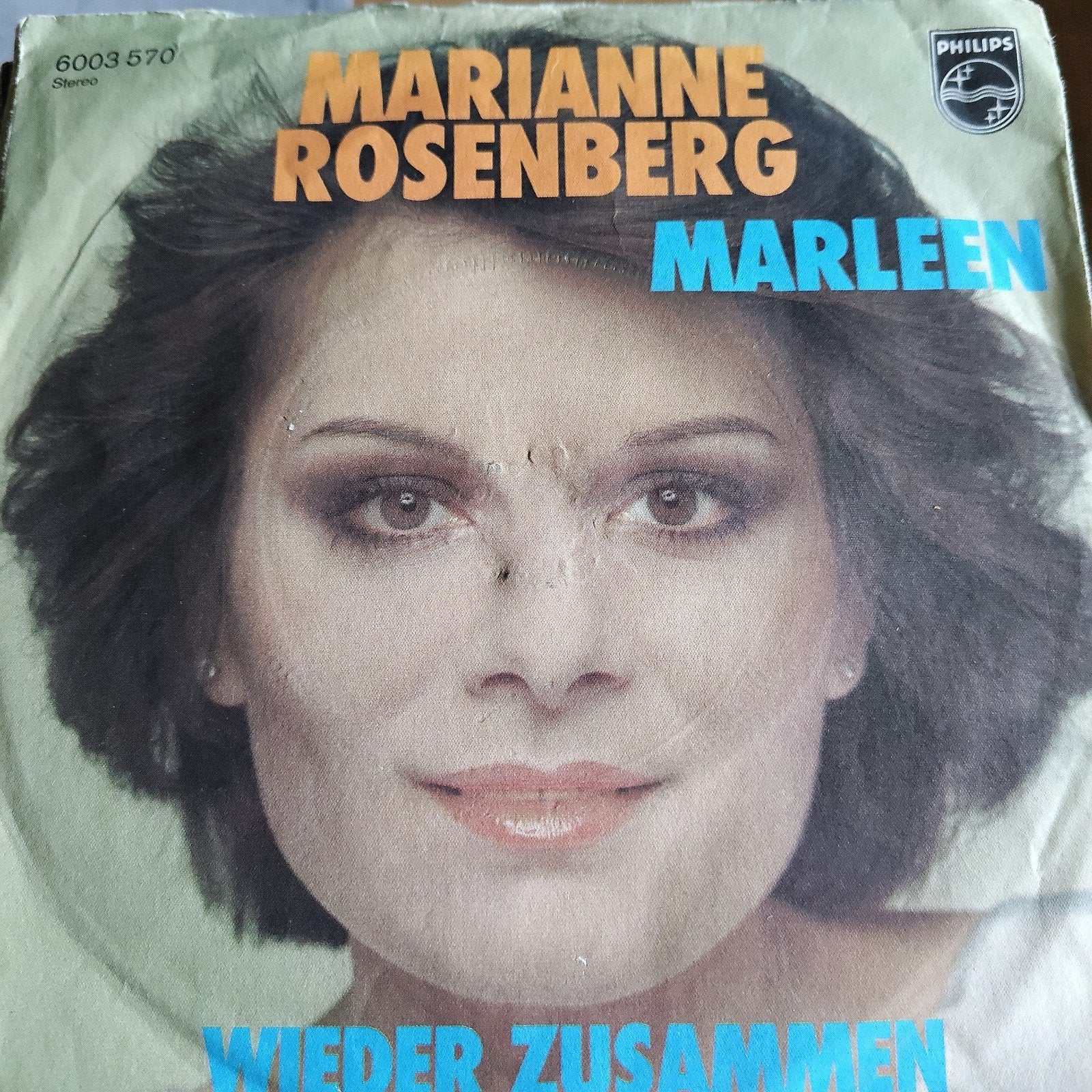 Marianne Rosenberg - Marleen Wieder Zusammen (Vinyl Single), Gebruikt, 7 inch, EP, Schlager