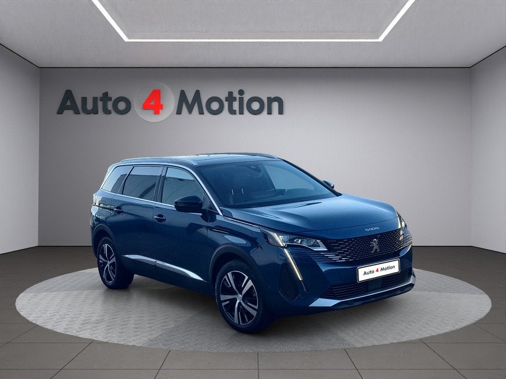 Peugeot 5008 1.2PureTech GT-line FULL LED l NAVIG l PANO I 3, Auto's, Peugeot, Voorwielaandrijving, Parkeersensor, Gebruikt, Euro 6