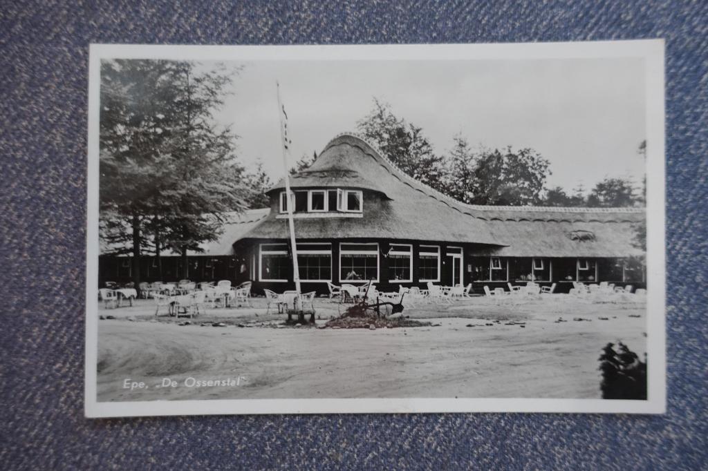Epe. De Ossenstal, Ophalen of Verzenden, 1940 tot 1960, Gelopen, Gelderland