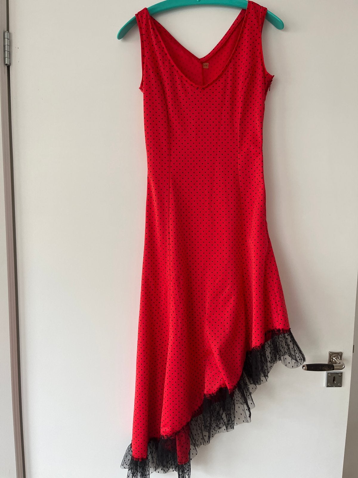 2 flamencojurk XS and S, Maat 38/40 (M), Ophalen of Verzenden, Zo goed als nieuw, Rood