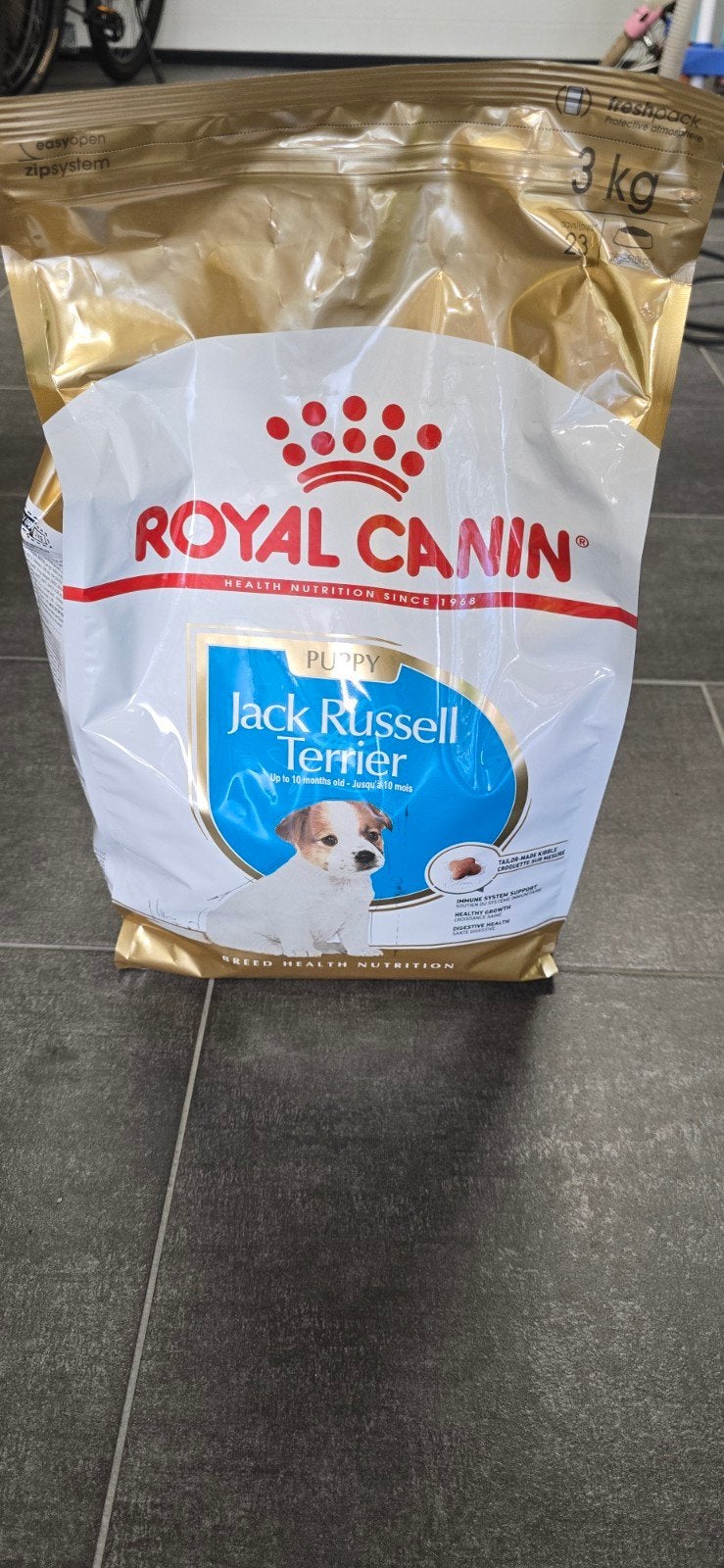 ROYAL CANIN PUPPY BROKKEN JACK RUSSEL 2X3KG, Ophalen, Hond