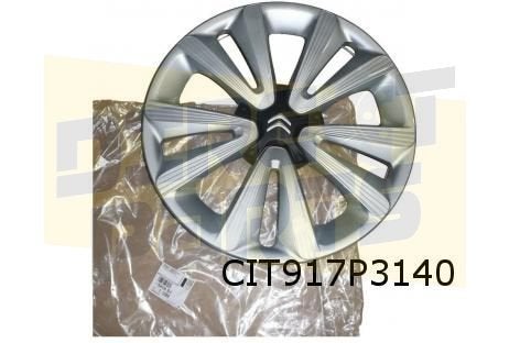 Citroën Wieldop 16'' (design ''Nuclear'') Origineel! 5416S1, -, Verzenden, -, Nieuw