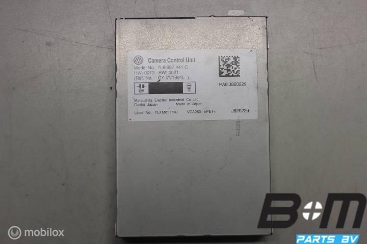 Achteruitrij camera module VW Touareg 7L6907441C, Gebruikt