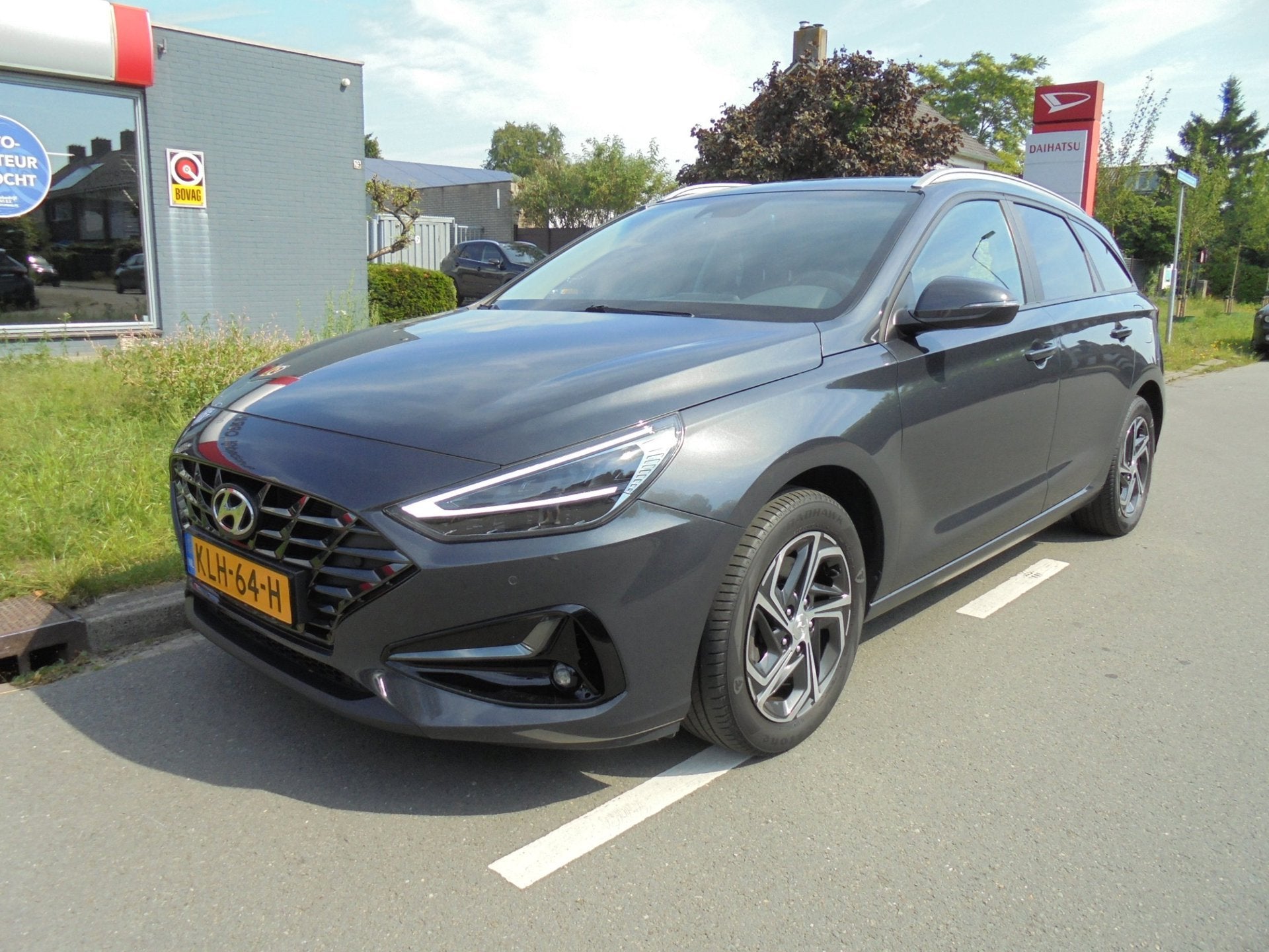 Hyundai I30 Wagon 1.0 T-GDi Comfort Smart AUTOMAAT incl Bova, 12 maanden, Stof, Gebruikt, 1246 kg