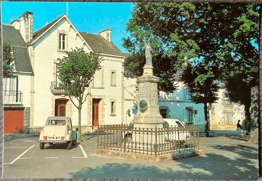 Auto's - Citroen 2CV - Citroen Dyane - Cleguerec - Frankrijk, Ophalen of Verzenden, 1960 tot 1980, Frankrijk
