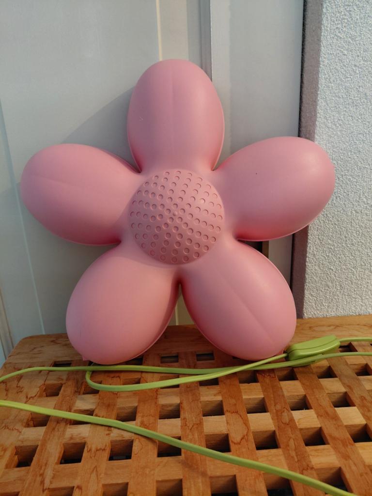Ikea lamp bloem rose, Ophalen of Verzenden, Zo goed als nieuw