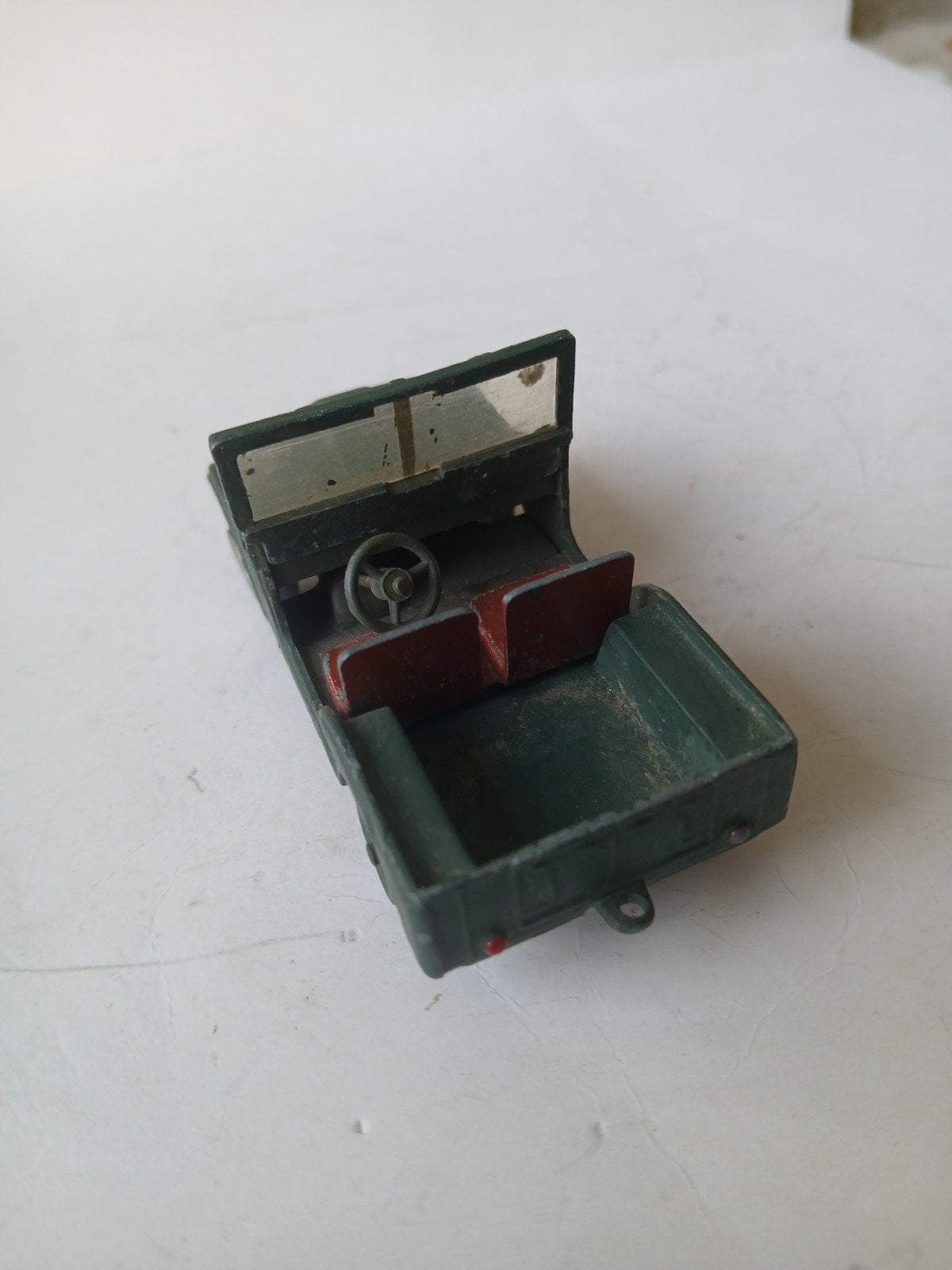 Jeep. Tekno Denmark 814, Hobby en Vrije tijd, Ophalen of Verzenden, Auto, Overige merken