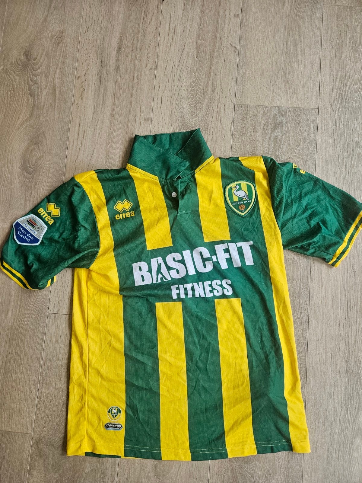 Wedstrijd gedragen shirt van Meijers, Ophalen of Verzenden
