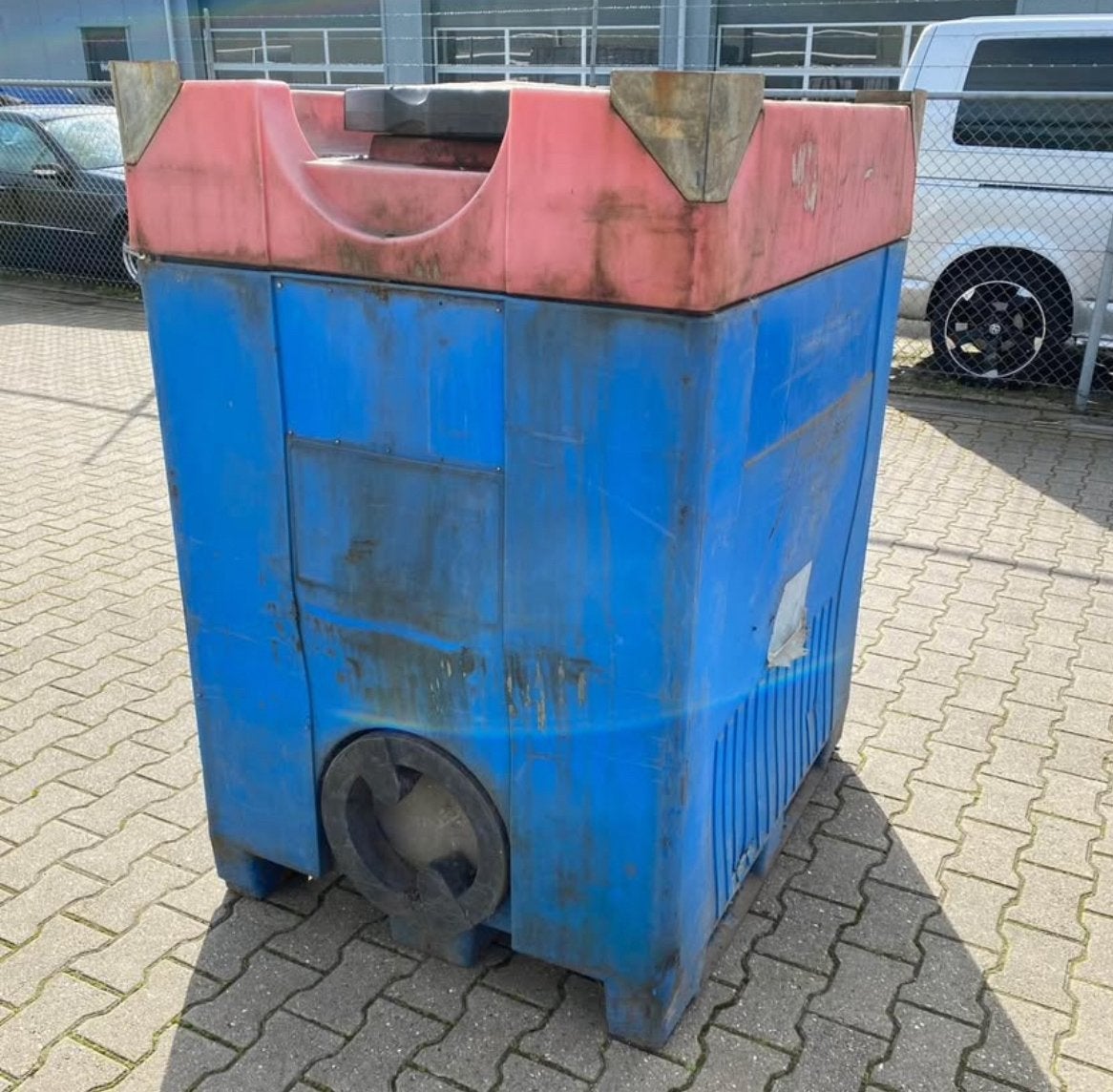 Vloeistoffen Opslagtank / Opslagvat – Robuust en Duurzaam, 150 liter of meer, Ophalen of Verzenden, Gebruikt, Kunststof