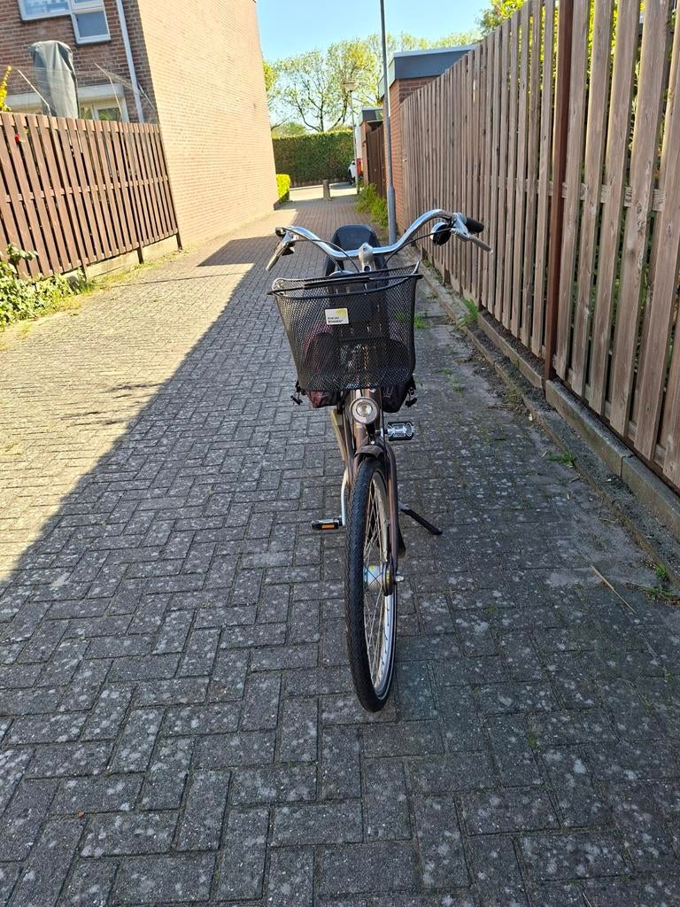 Sparta entree N7  met lage instap, kinderzitje.., Ophalen of Verzenden, Gebruikt, Sparta, Versnellingen
