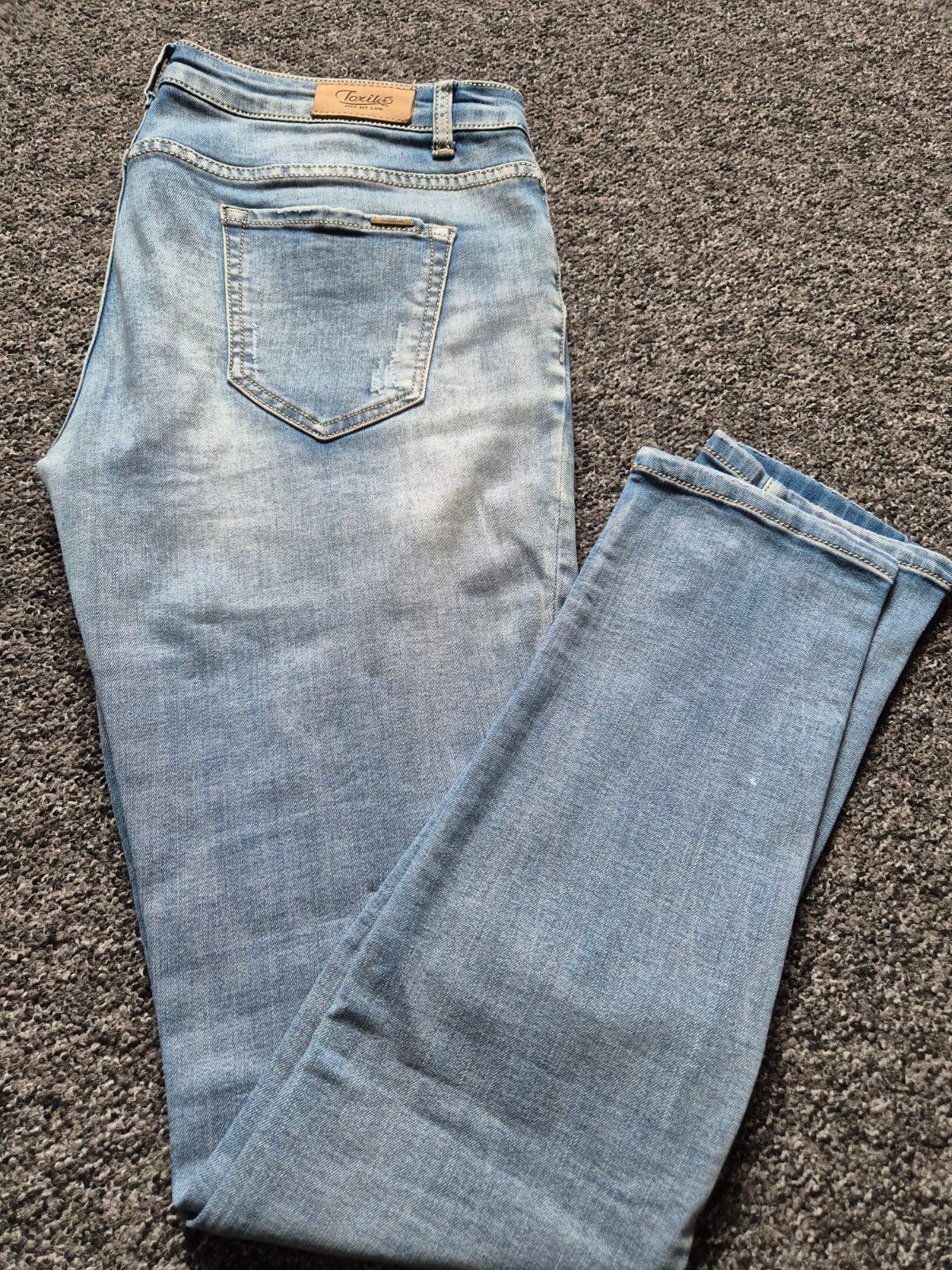 Toxik3 jeans maat 42 valt als 40 nieuw, Ophalen, Nieuw, Blauw, W30 - W32 (confectie 38/40)