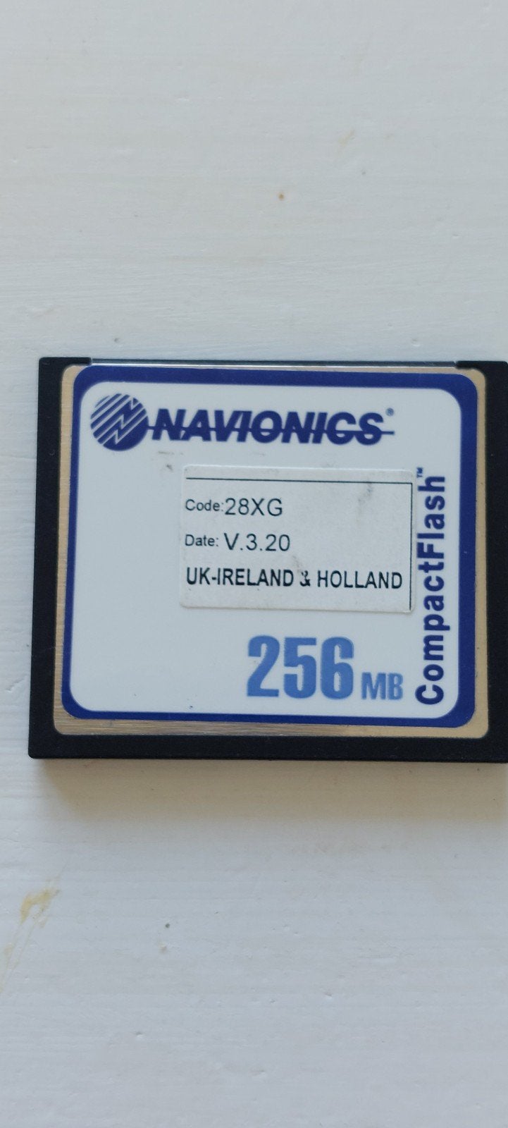 Navionics 28XG UK- IERLAND & HOLLAND., Ophalen of Verzenden, Kaartplotter of Fish Finder