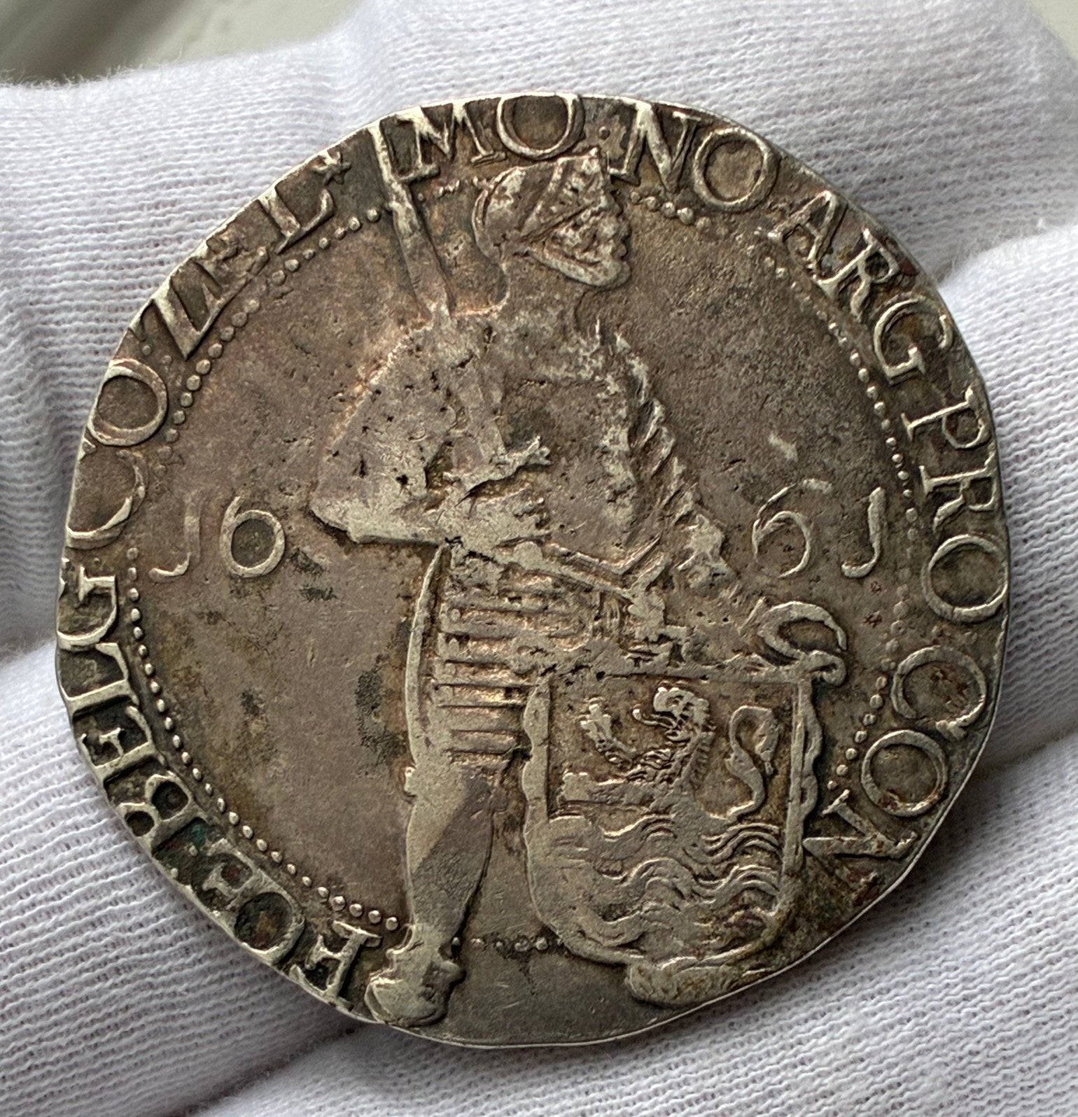Zeeland, Zilveren Dukaat 1661/60, Beuth 1660a (R3), Ophalen of Verzenden, Vóór koninkrijk, Overige waardes