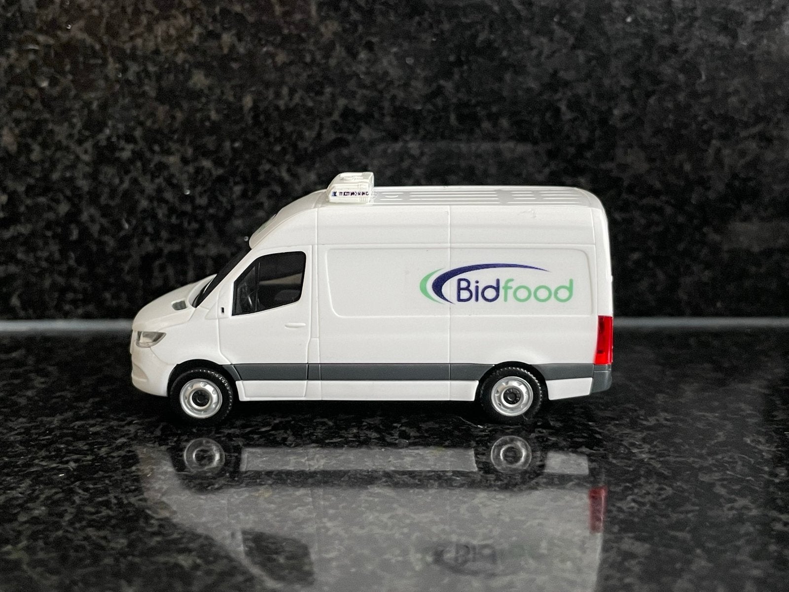 Decals transfer logo set Bidfood horeca bezorgservice 1:87, Hobby en Vrije tijd, Modelauto's | 1:87, Verzenden, Nieuw, Overige merken
