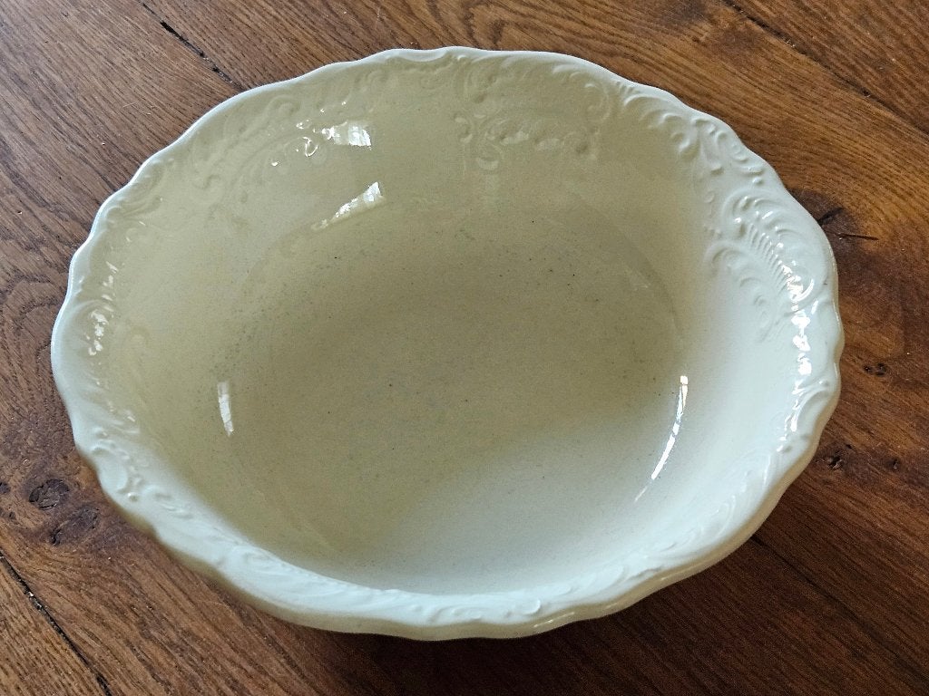Antieke porseleinen kom Petrus ragout Maastricht 1941, Antiek en Kunst, Antiek | Keramiek en Aardewerk, Ophalen of Verzenden