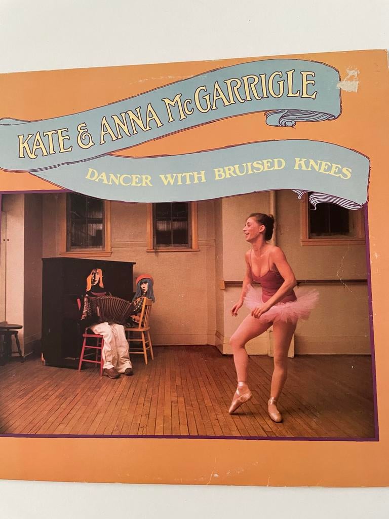 Kate & Anna McGarrigle - Dancer with Bruised Knees LP, Cd's en Dvd's, Vinyl | Pop, Ophalen of Verzenden, 1970 - 1979, Gebruikt