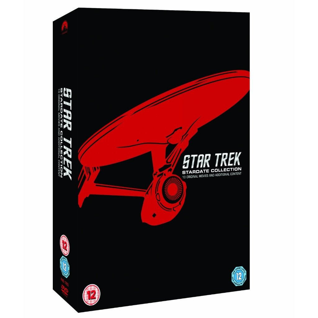 Star Trek Movie Box, Films 1 t/m 10 NIEUW in doos. 12 Discs., Engels, Nederlands, Science Fiction en Fantasy, Ophalen of Verzenden