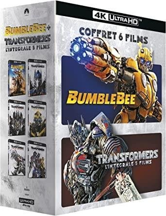 Transformers 1-5 + Bumblebee Box. 4K UHD Nieuw Geseald., Engels, Nederlands, Ophalen of Verzenden, Filmcollectie