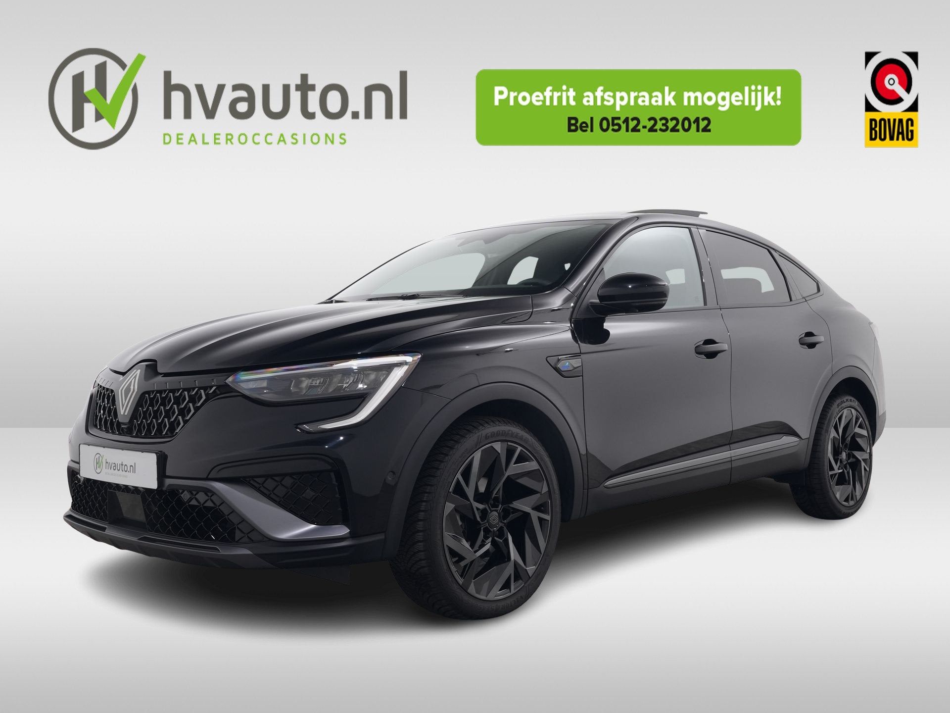 Renault Arkana 1.3 TCE 140PK ESPRIT ALPINE EDC | Panoramadak, Arkana, Stof, Gebruikt, 4 cilinders