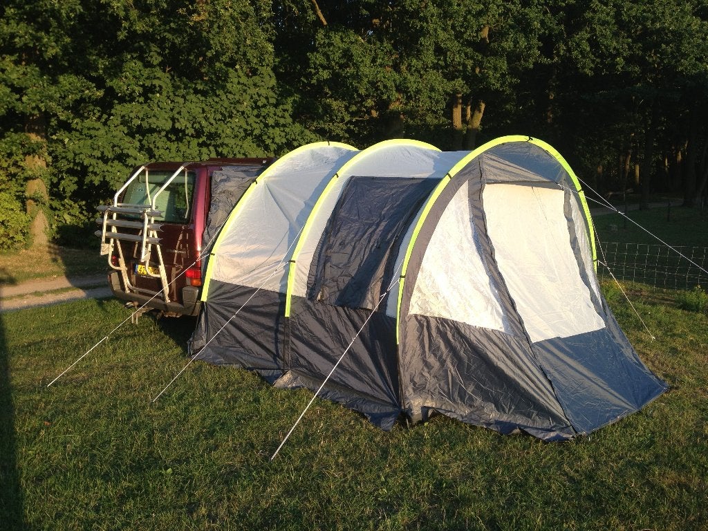 bustent camper, Caravans en Kamperen, Ophalen, Zo goed als nieuw