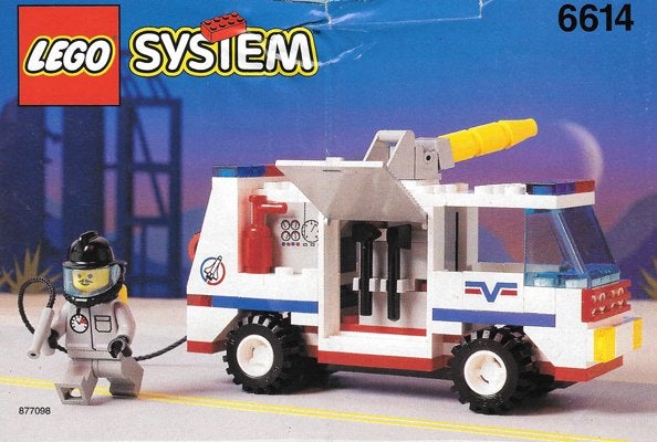 LEGO 6614 - Launch Evac 1, Lego, Info@lego.nl, Ophalen of Verzenden, LEGO