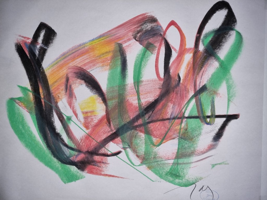 JAS (Johannes Adrianus Smit  Origineel werk, Antiek en Kunst, Ophalen