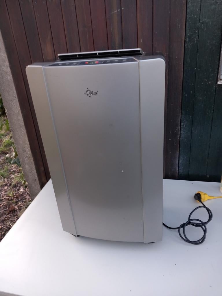 Mobiele airco suntec, Witgoed en Apparatuur, Airco's, Gebruikt, Minder dan 60 m³, Ventileren, 3 snelheden of meer