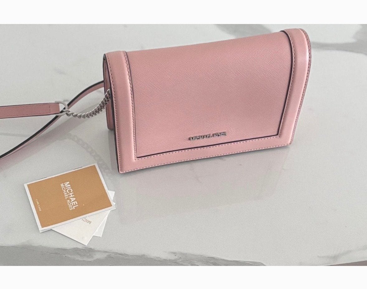 Michael Kors Schoudertasje Roze - Nieuwstaat, Ophalen of Verzenden, Nieuw, Roze, Schoudertasje