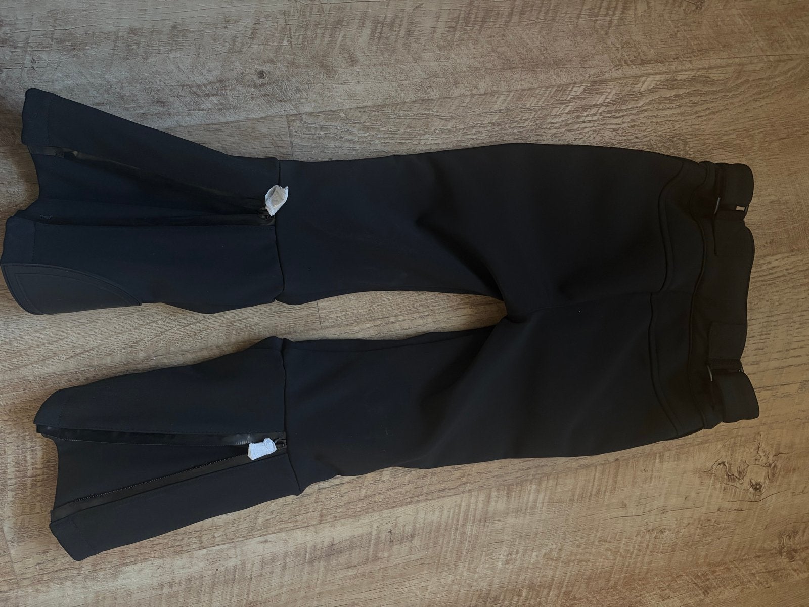 Nieuwe zwarte skibroek met prijskaartjes, Ophalen, Nieuw, Maat 34 (XS) of kleiner, Broek