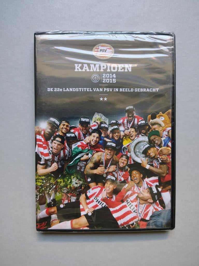 PSV - Kampioen 2014/2015 (SEALED), Cd's en Dvd's, Dvd's | Sport en Fitness, Verzenden, Nieuw in verpakking, Voetbal, Documentaire
