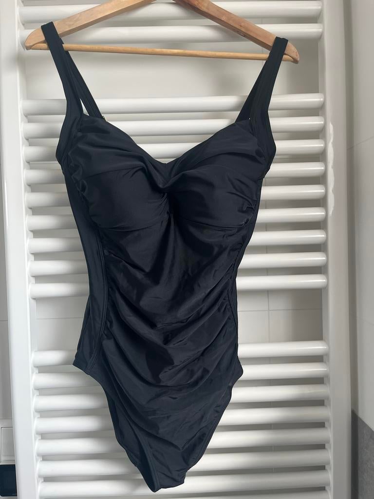 Zwart badpak van Beachwave maat 42, Ophalen of Verzenden, Nieuw, Zwart, Badpak