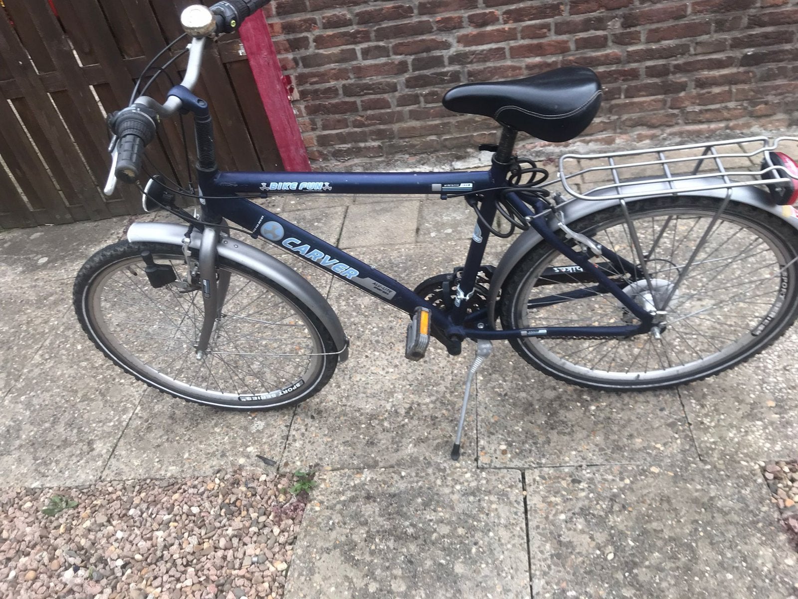 Herenfiets, 49 tot 53 cm, Ophalen, Zo goed als nieuw, Overige merken