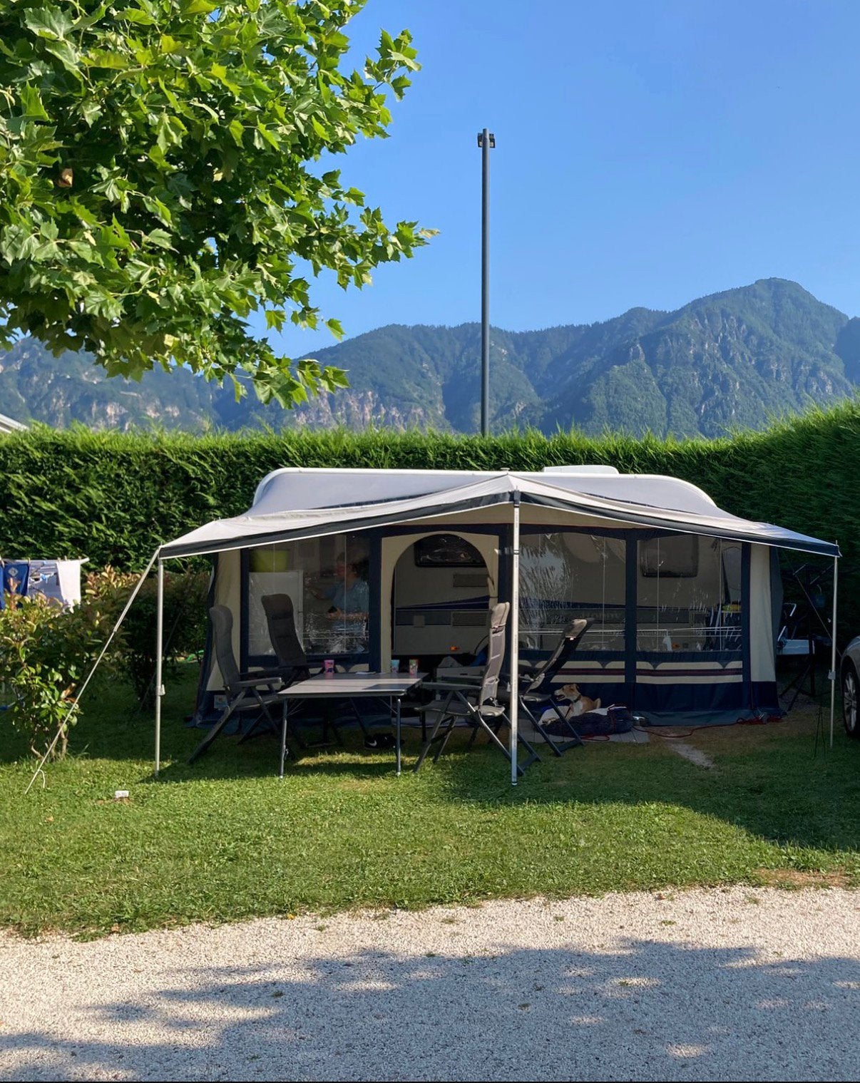 Hobby Excellent 500 KMFE 2010, Caravans en Kamperen, Caravans, Hobby, Treinzit, Particulier, Tot en met 6