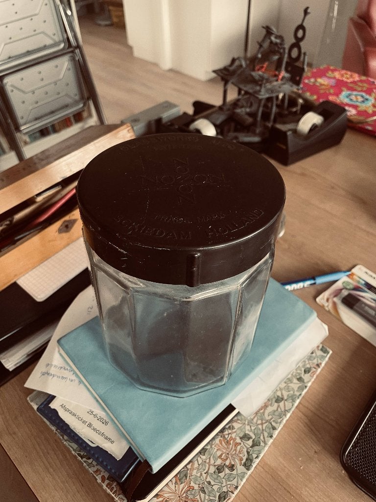Glazen Humidor, Antiek en Kunst, Ophalen