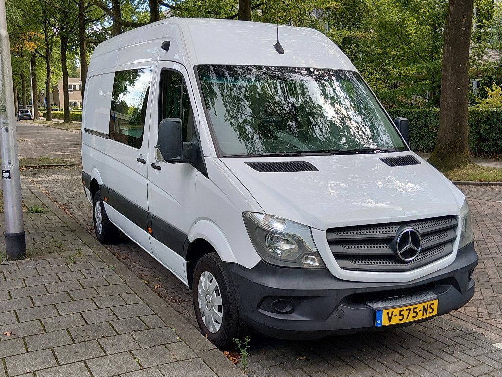 Mercedes-Benz Sprinter 2.1 CDI 105KW 2018, Automaat, Stof, Euro 6, Diesel