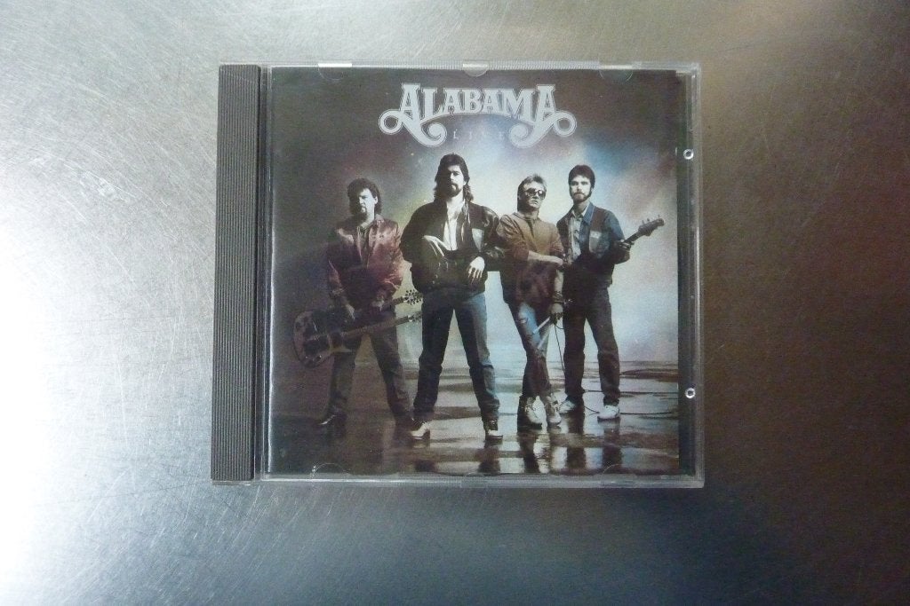Alabama - Alabama Live, Ophalen of Verzenden, Zo goed als nieuw, Country, Album