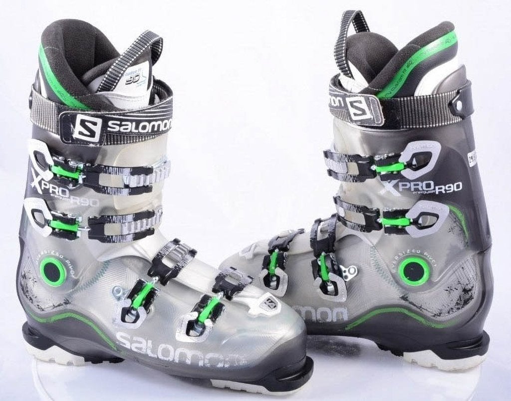 40,5; 41 EU skischoenen SALOMON X PRO R90, energyzer 90, 160 tot 180 cm, Gebruikt, Verzenden, Schoenen