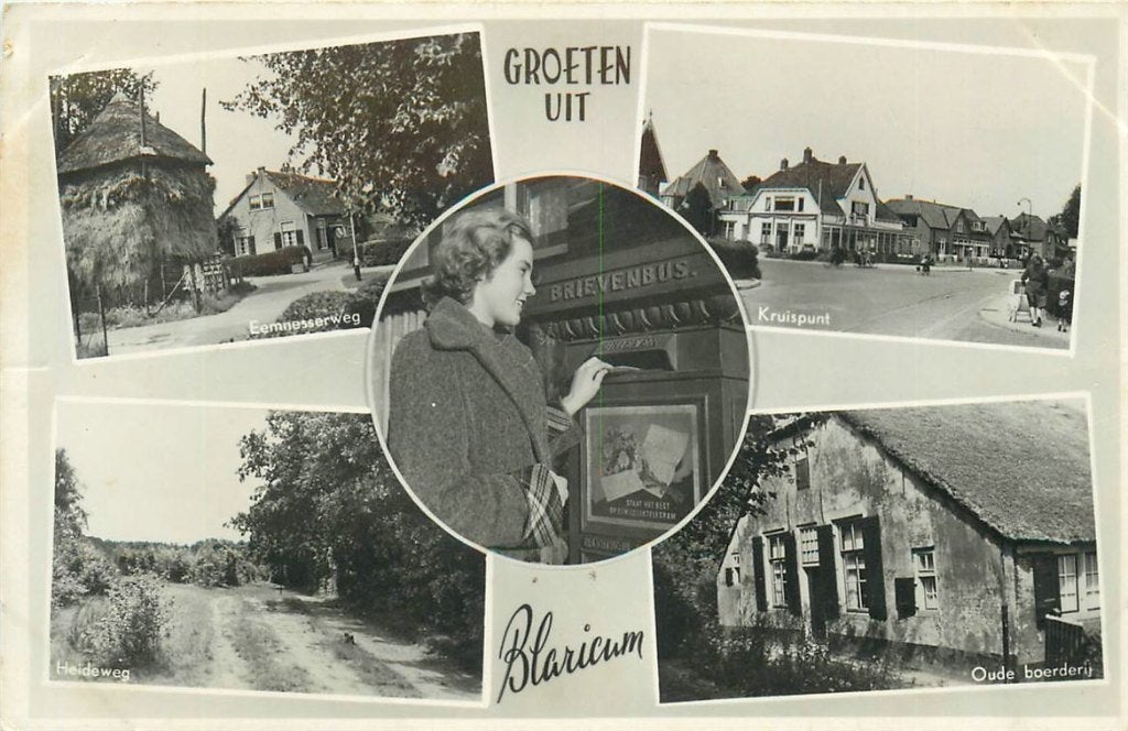 379-189-051 Blaricum, Verzenden, Voor 1920, Noord-Holland