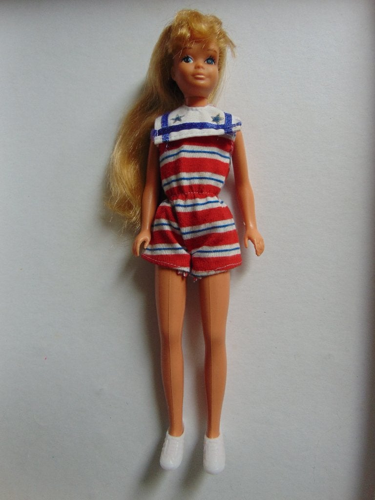 Mattel Skipper Sea Lovin' pop uit de jaren '80, Ophalen of Verzenden, Gebruikt, Pop