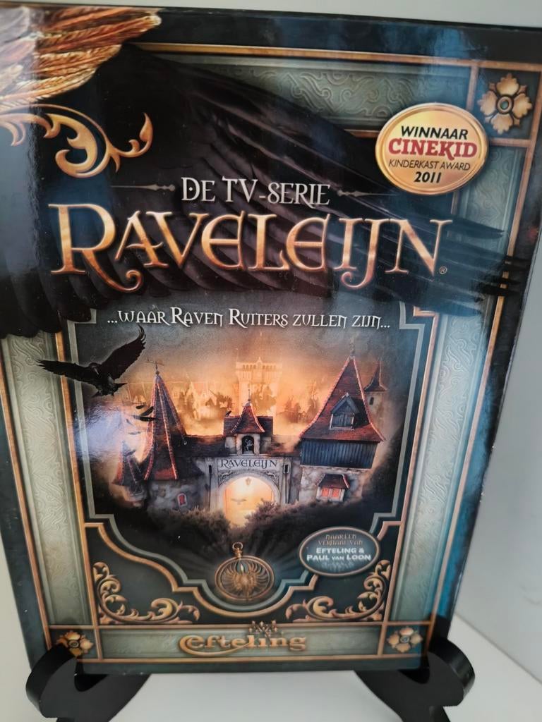 Efteling Raveleijn - De complete serie 2DVD Boxset, Cd's en Dvd's, Ophalen, Zo goed als nieuw, Actie en Avontuur