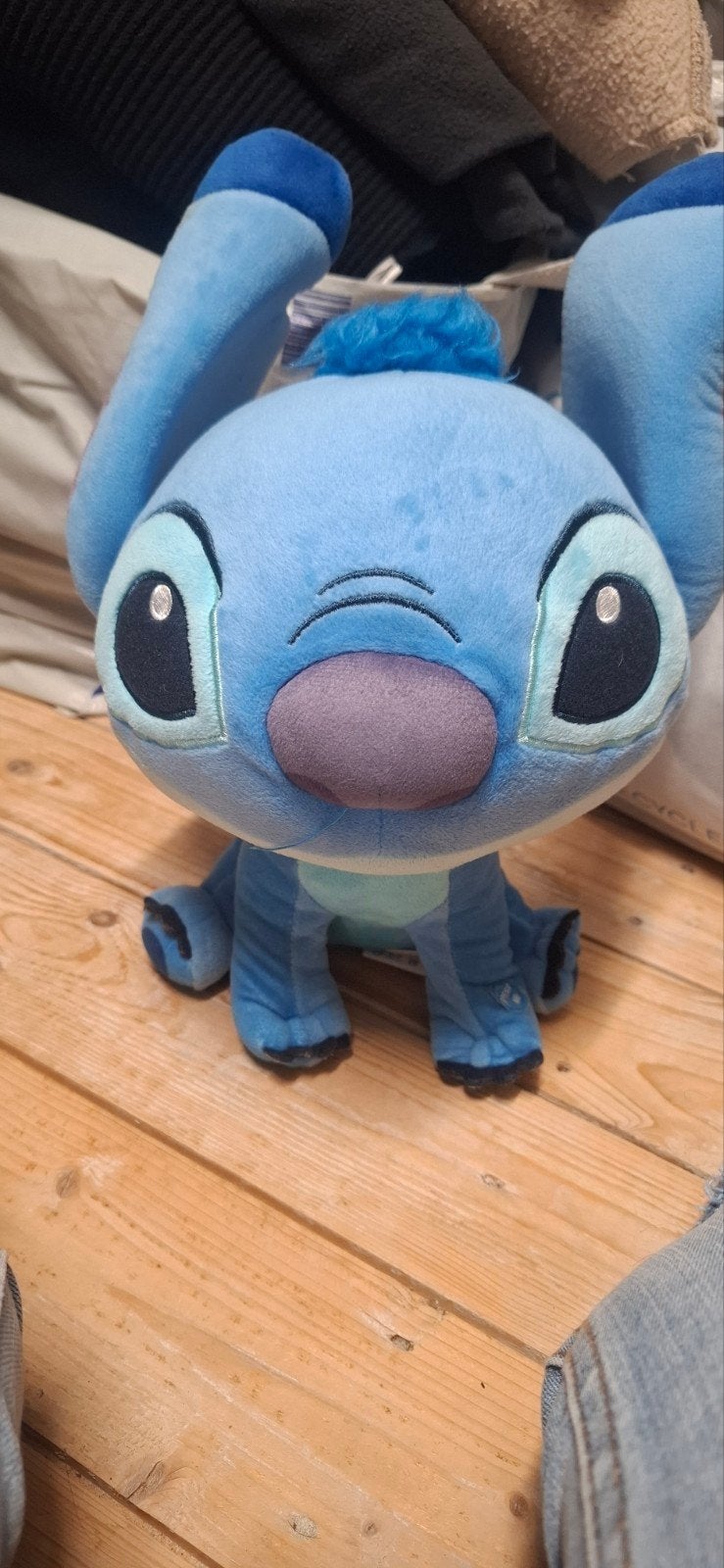Stitch knuffel met muziek - Disney Lilo & Stitch, Ophalen of Verzenden