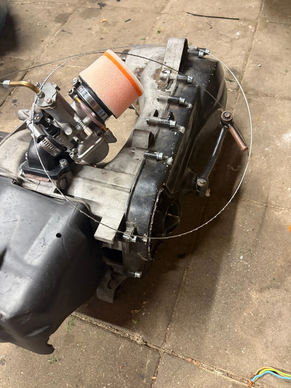 125cc Skipper blok met sm06, Ophalen, Zo goed als nieuw