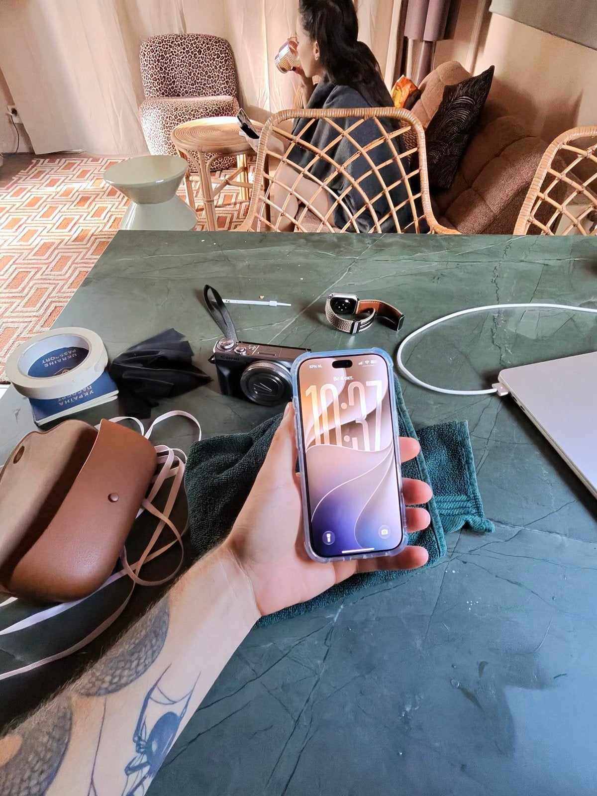iPhone 18 Pro 256GB - Zo goed als nieuw, Telecommunicatie, Ophalen, Zo goed als nieuw, 256 GB, IPhone 18 Pro