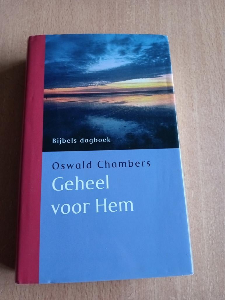 Oswald Chambers - Geheel voor Hem, Boeken, Ophalen of Verzenden, Zo goed als nieuw, Oswald Chambers