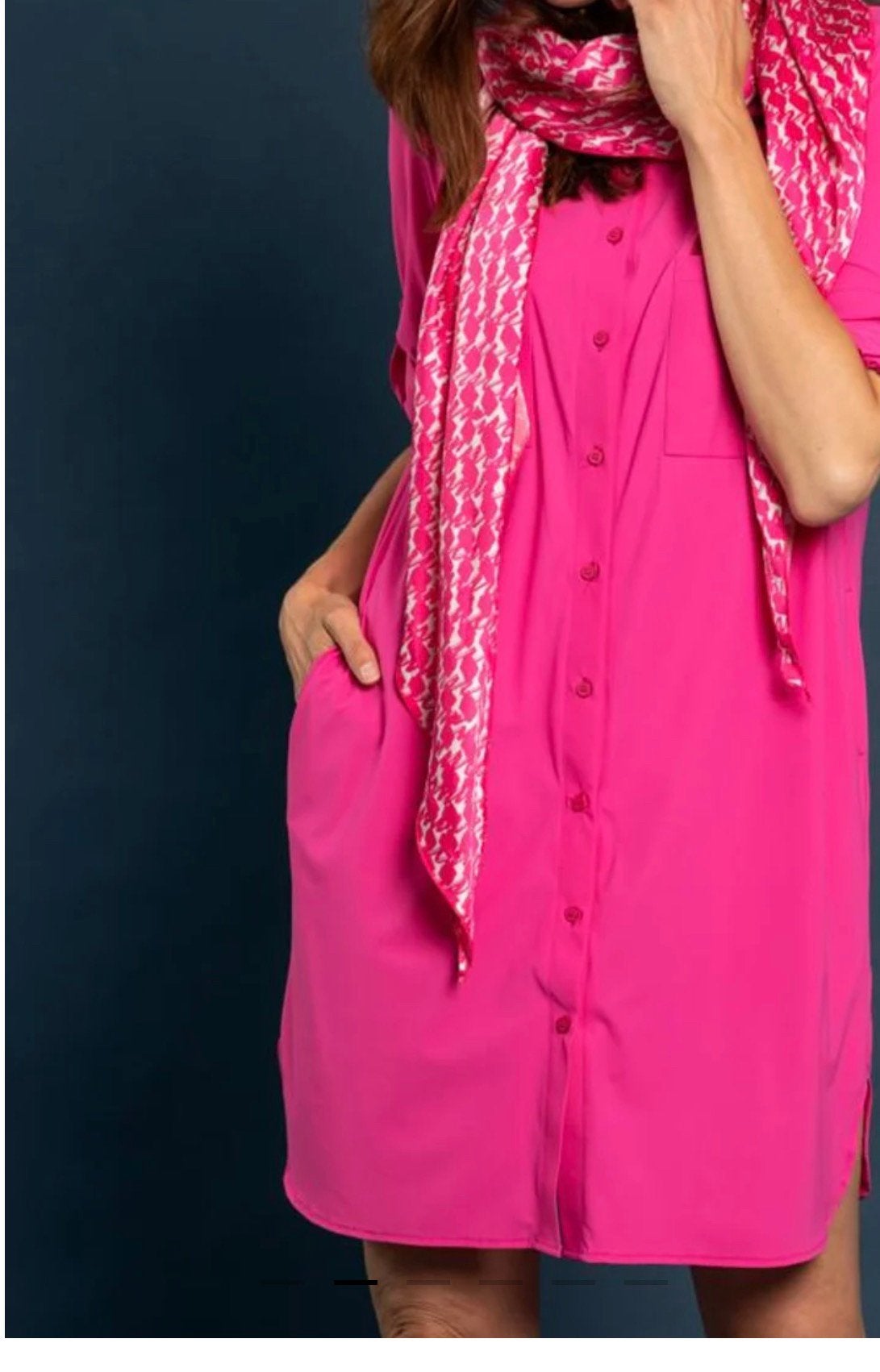 Studio anneloes woopy blouse tuniek XL fuchsia roze, Kleding | Dames, Maat 46/48 (XL) of groter, Ophalen of Verzenden, Zo goed als nieuw