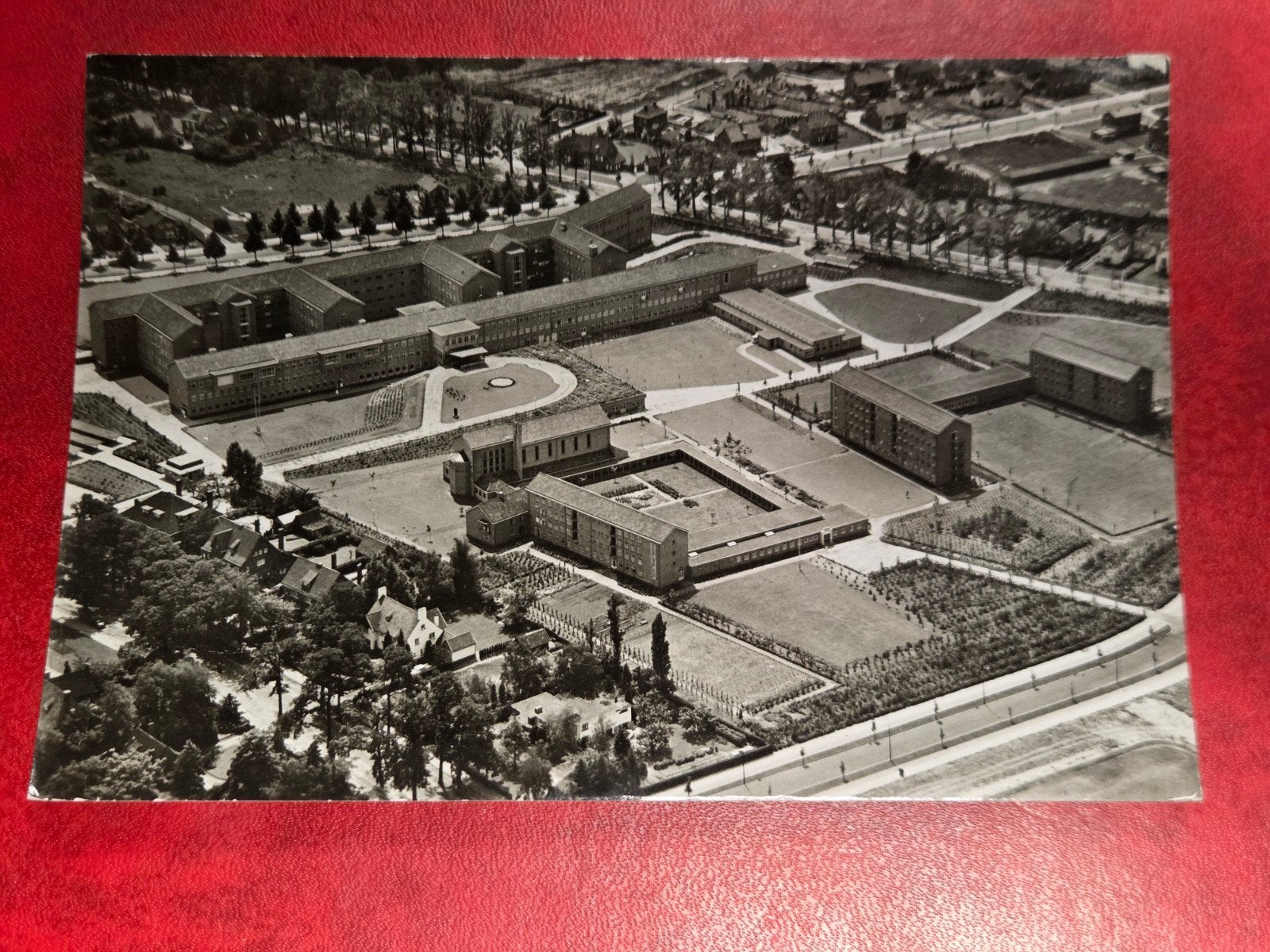 Helmond Panorama St. Lambertus Ziekenhuis, Verzamelen, Ansichtkaarten | Nederland, Ophalen of Verzenden, 1960 tot 1980, Noord-Brabant