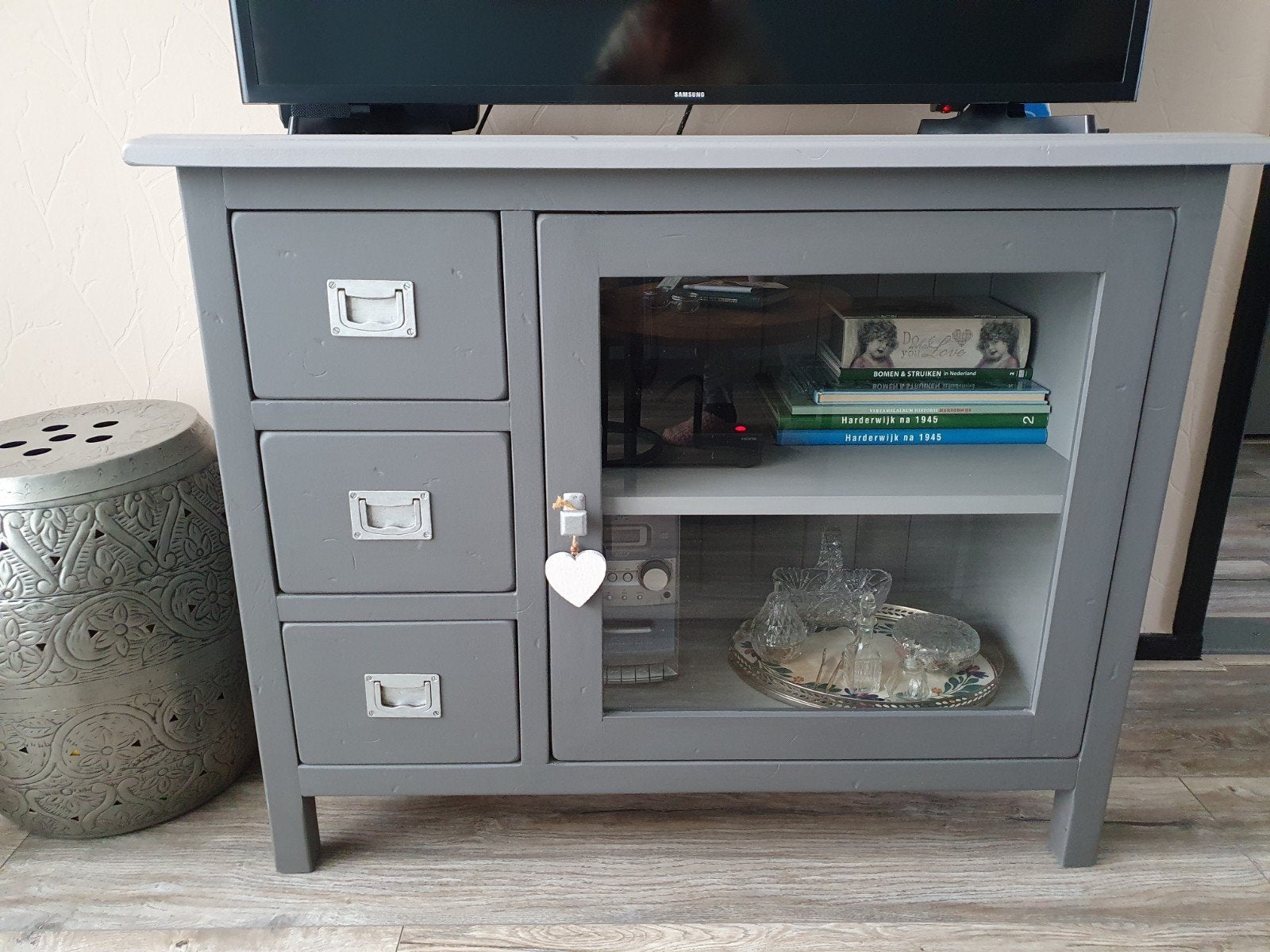 tv meubel, Dieren en Toebehoren, Ophalen, 110 cm of meer, Kooi, Minder dan 60 cm