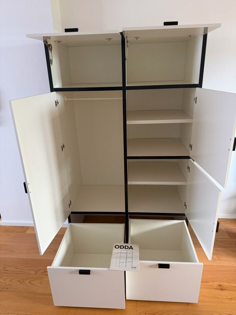 Foto 4 van Ikea Odda kledingkast