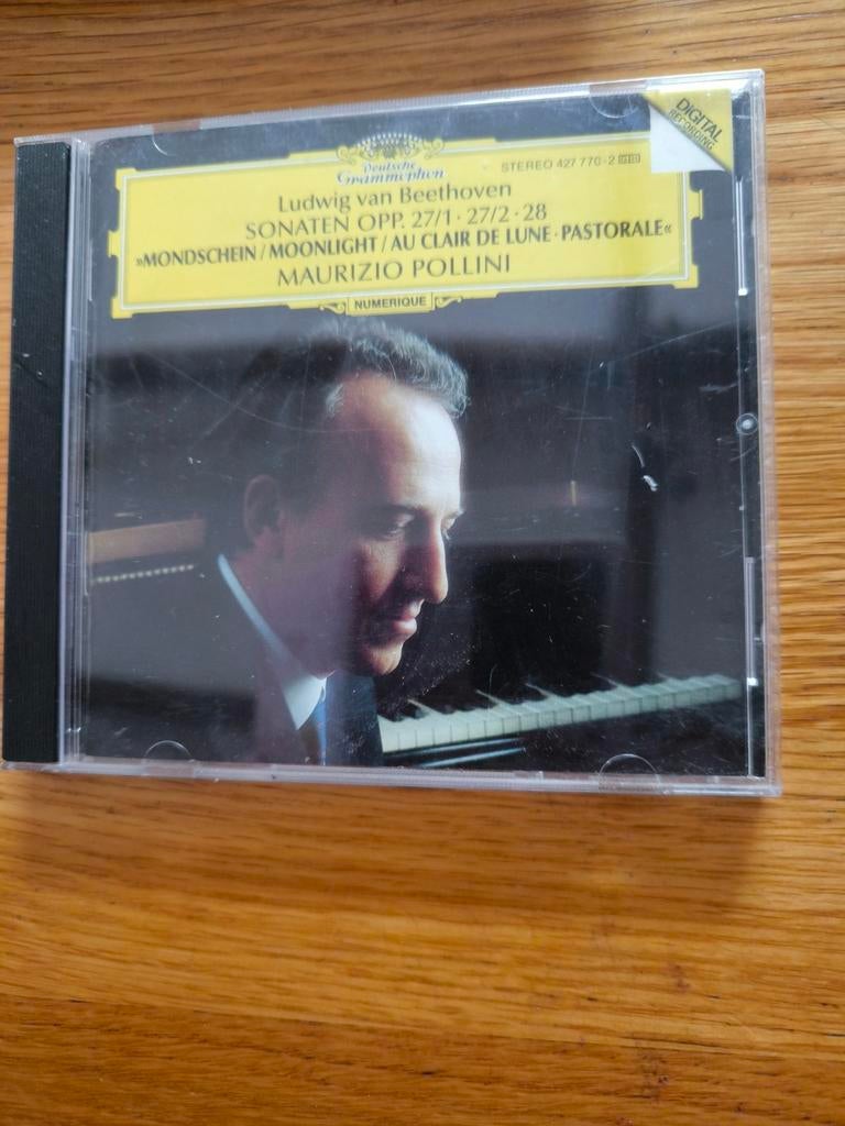 Beethoven, sonaten OPP .27/1-27.2-28, Ophalen of Verzenden, Classicisme, Zo goed als nieuw