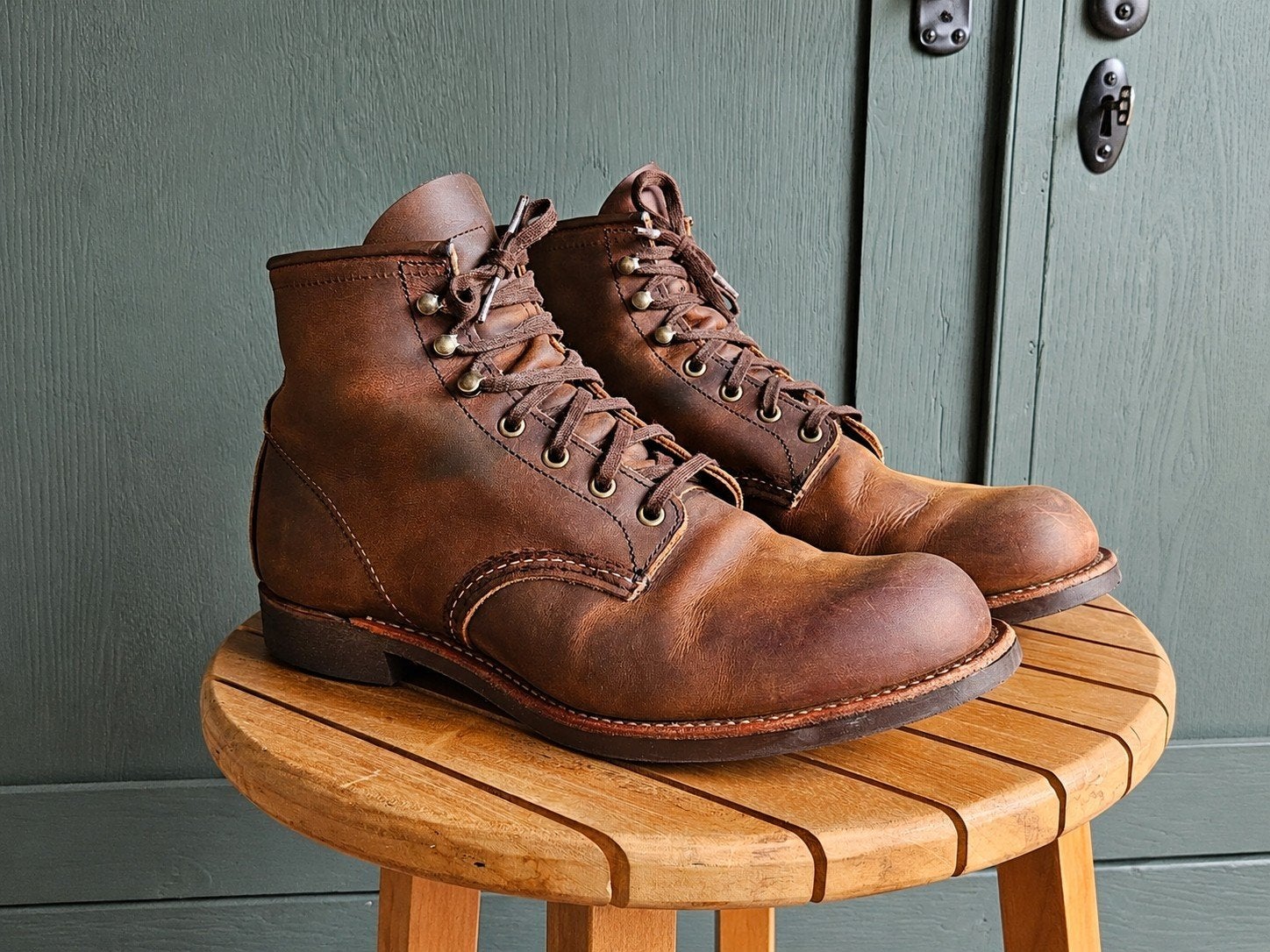 Red Wing Blacksmith Copper Rough & Tough  US10,5D / EU43,5, Red Wing, Bruin, Boots, Ophalen of Verzenden